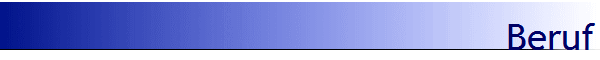 Beruf